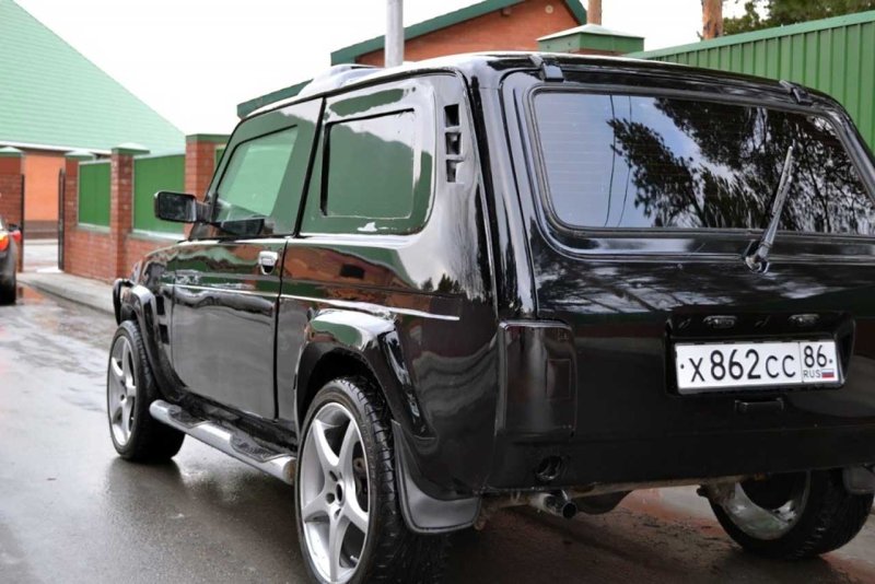 Niva 2121 под Гелик