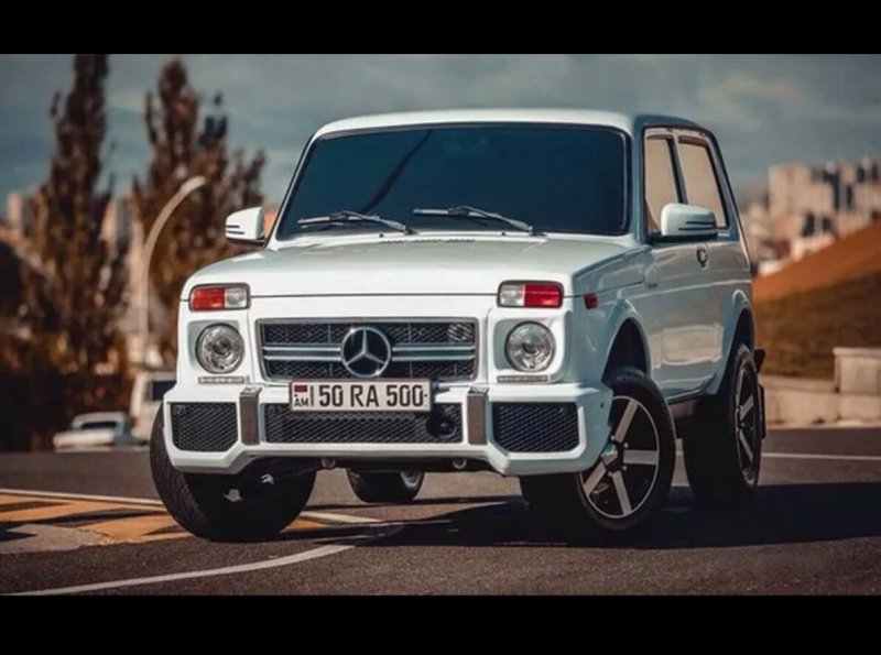 Нива 2121 Гелик