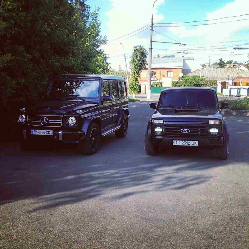 Лада g-Нива 2020