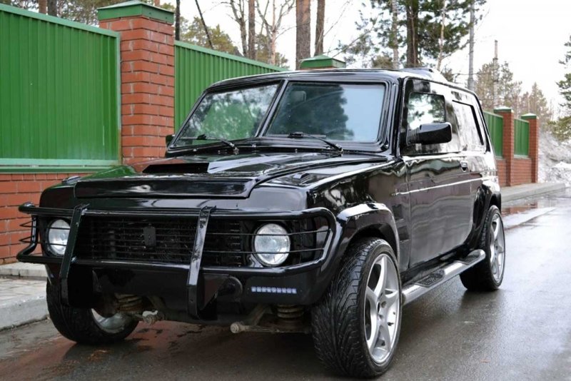 Нива Бронто бронированная