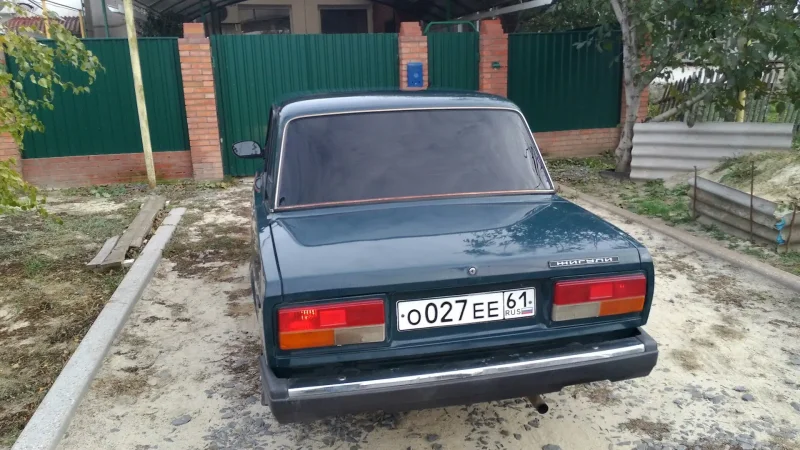 ВАЗ 2107 tonirovka