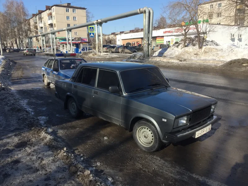 Четкая ВАЗ 2107