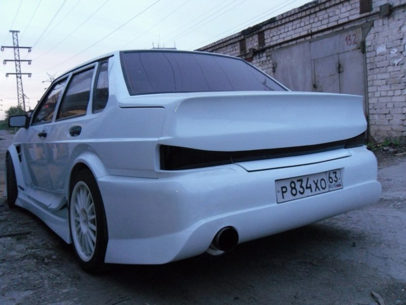 Тюнингованный ВАЗ 2115