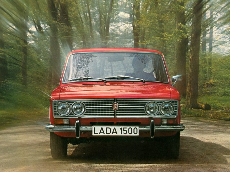 Лада 2103 и 2106