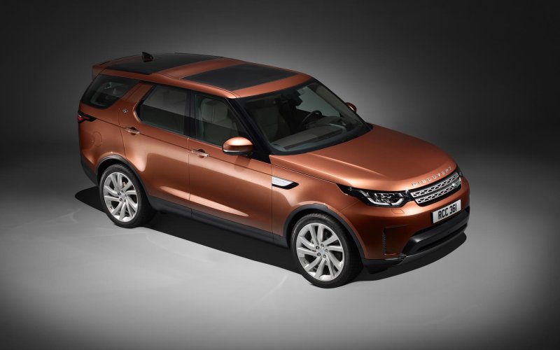 Land Rover Discovery 5 2016
