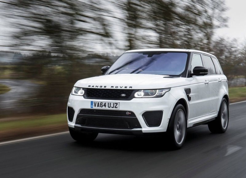 Ленд Ровер SVR