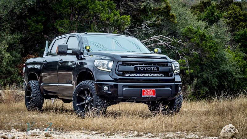 Toyota Tundra Winter