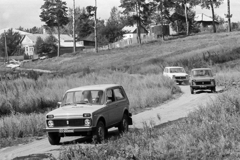 ВАЗ 2121 Нива 1976