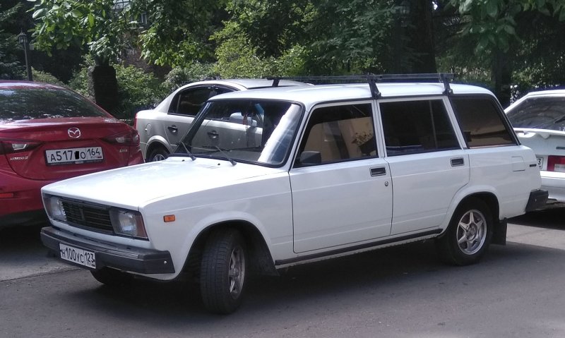 ВАЗ 2121 Нива 1976