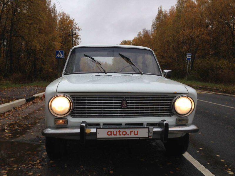 ВАЗ 2101 глаза