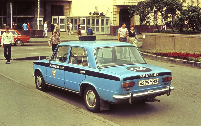 ВАЗ 2101 ГАИ СССР