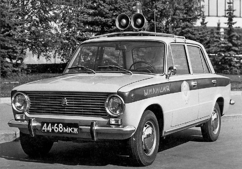 ВАЗ 2101 милиция ГАИ СССР