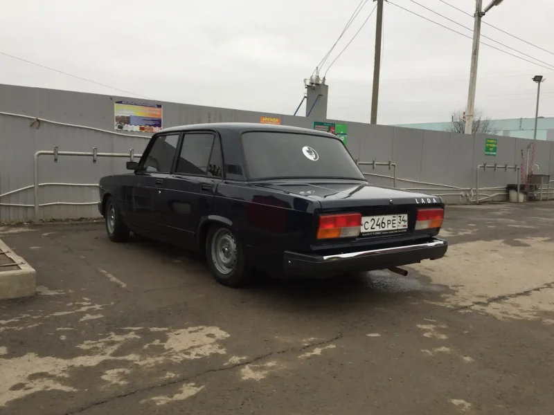 ВАЗ 2107 Персей тонированная