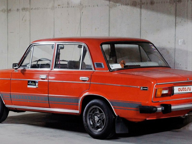 Экспортная Лада 2106