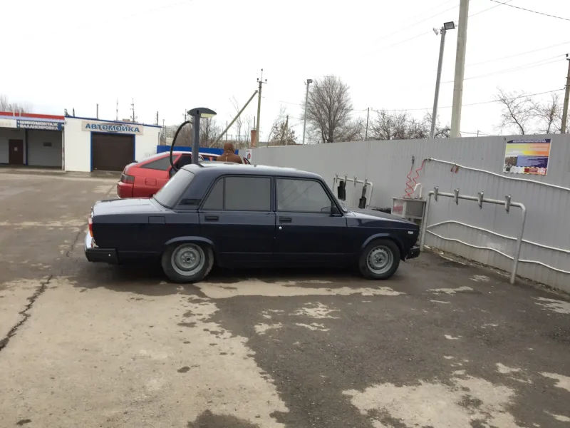 ВАЗ 2107 Персей тонированная