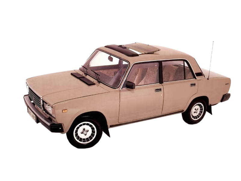 Экспортная ВАЗ 2107