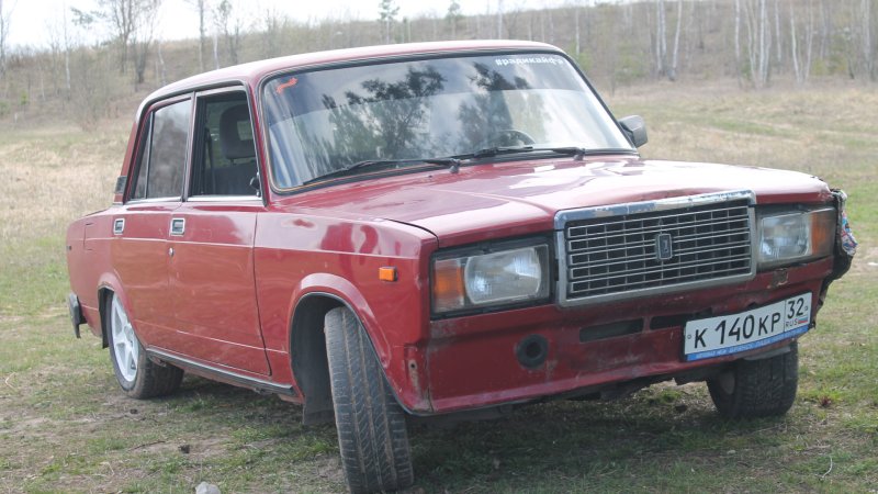 Lada 2107 экспортная