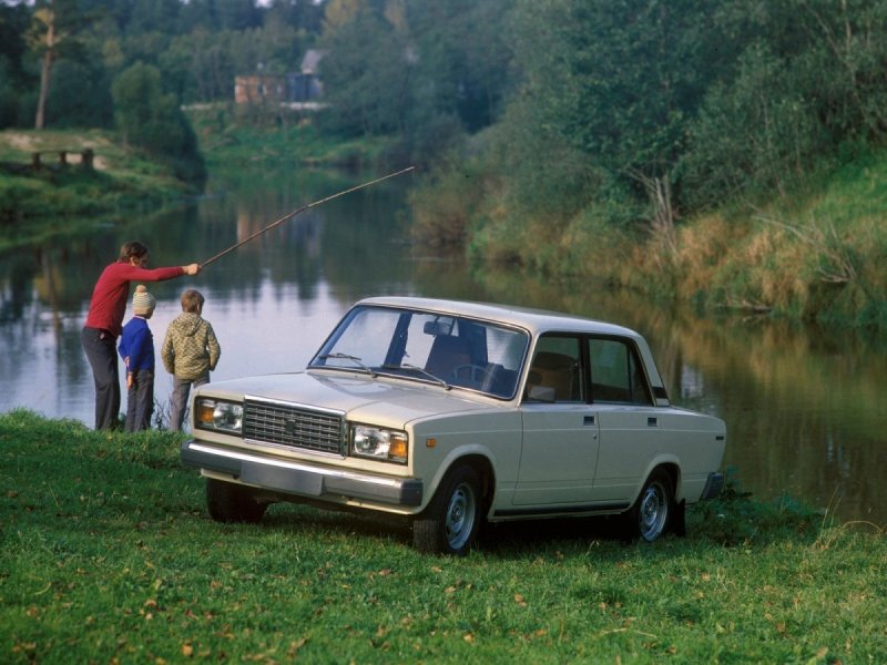 ВАЗ-2107 «Жигули»