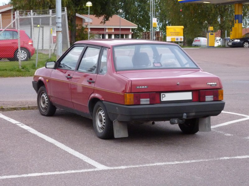 Lada Samara Charlotte 1994