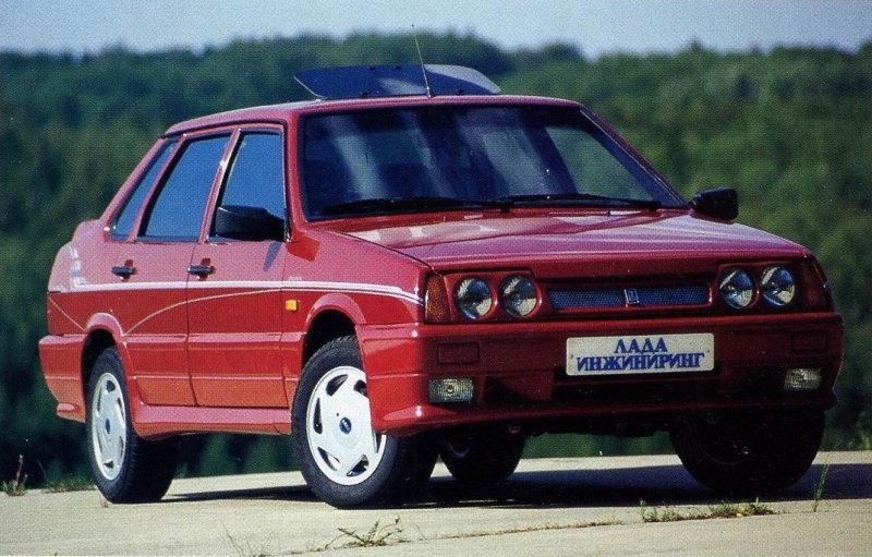 Лада Карлота 21099