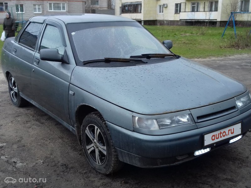 2110 Цвет Сочи