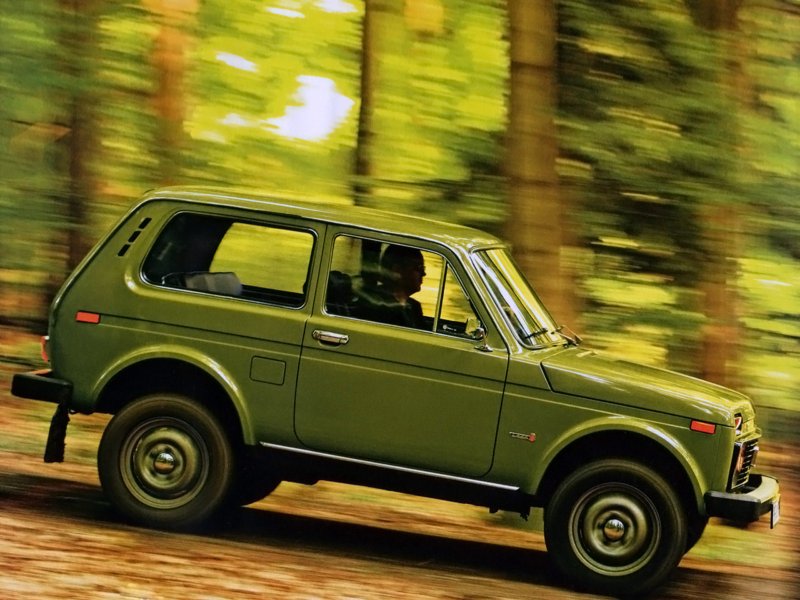 Lada Niva (ВАЗ-2121)