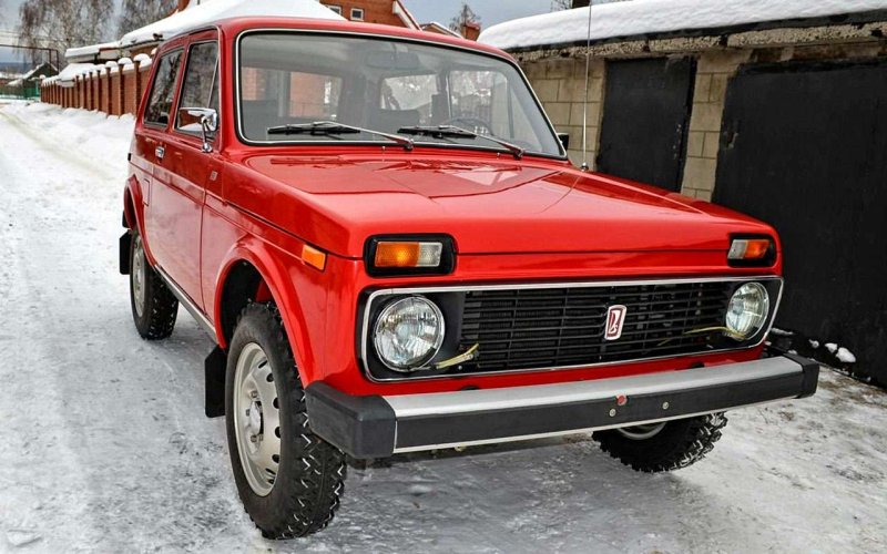 ВАЗ 2121 Нива 1980