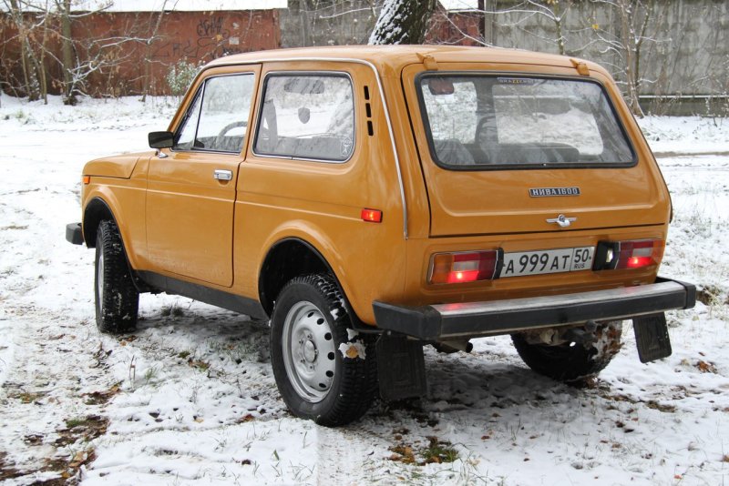ВАЗ 2121 1984