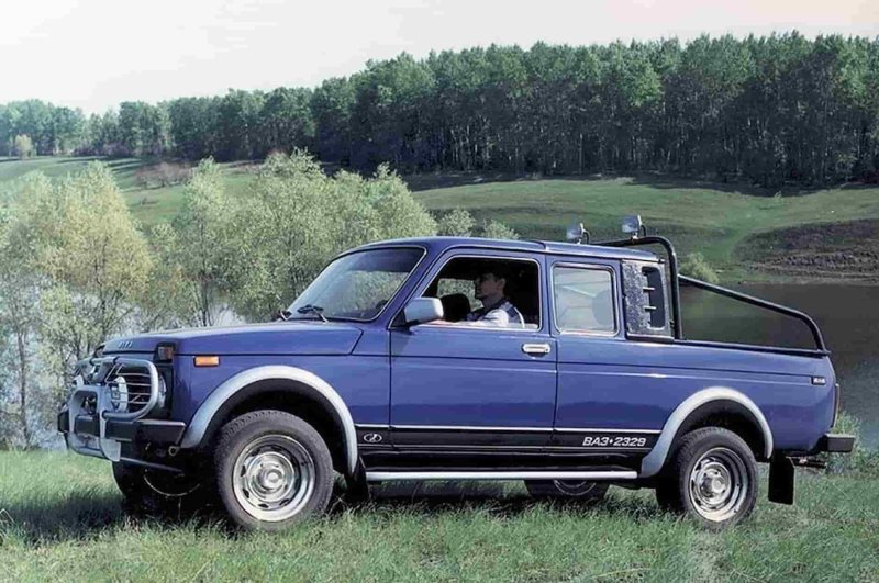 Лада Нива пикап (Lada 2329)