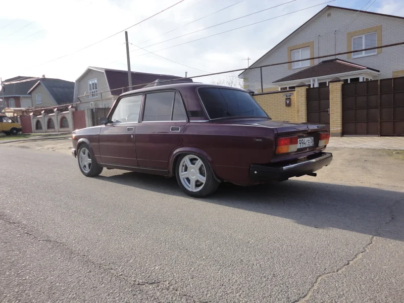 ВАЗ 2107 занижение
