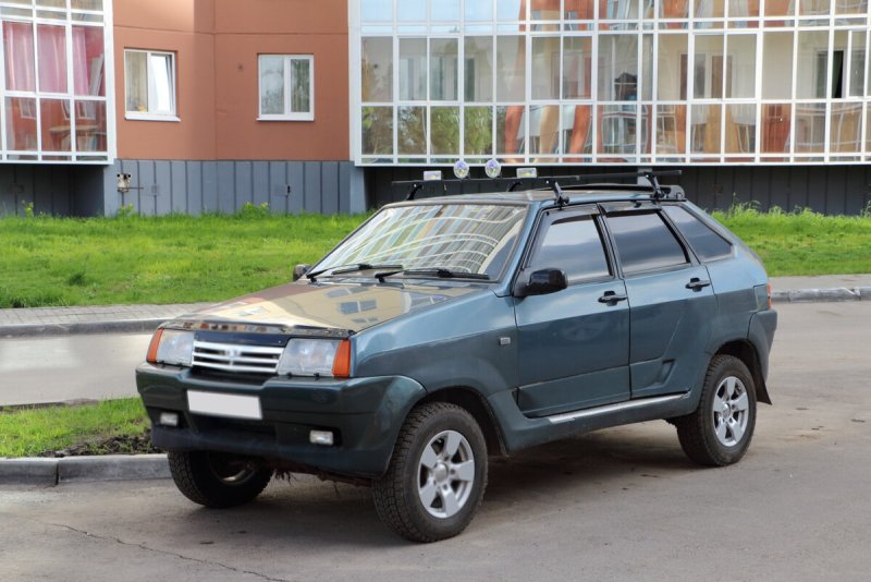 Lada (ВАЗ) 2109 тарзан