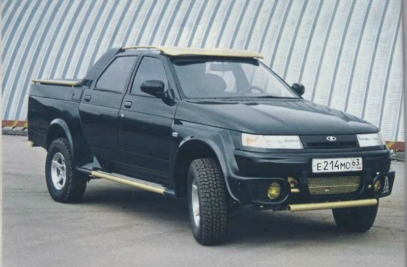 ВАЗ 2110 тарзан