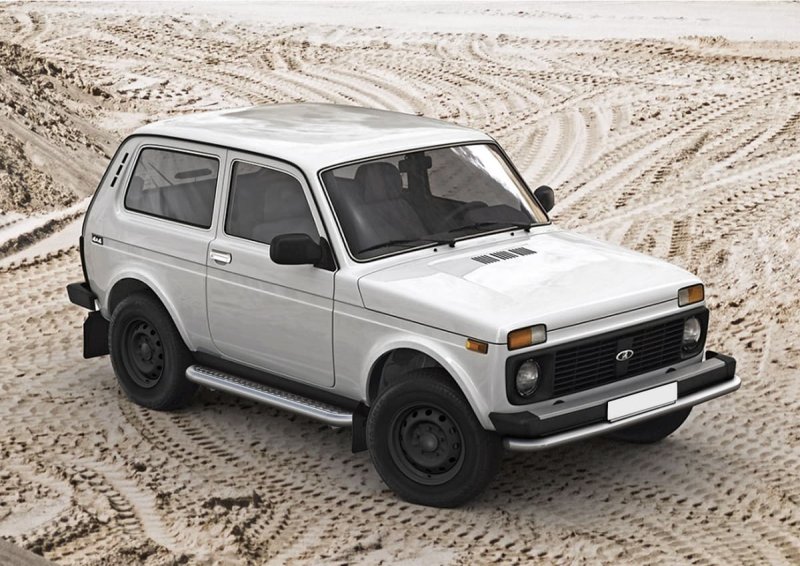 Лада 4x4 2121 Нива 2015