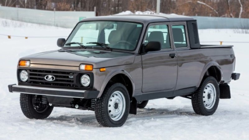 Лада Нива пикап (Lada 2329)