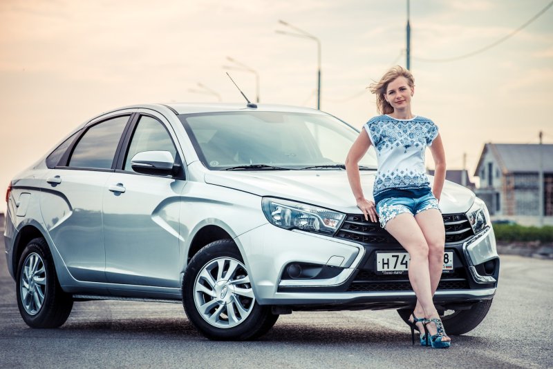 Кобальт и Lada Vesta