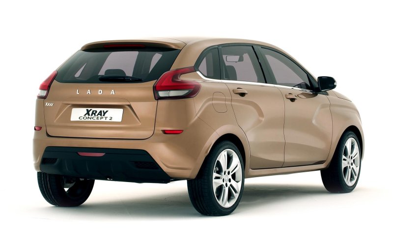 Lada XRAY 2016