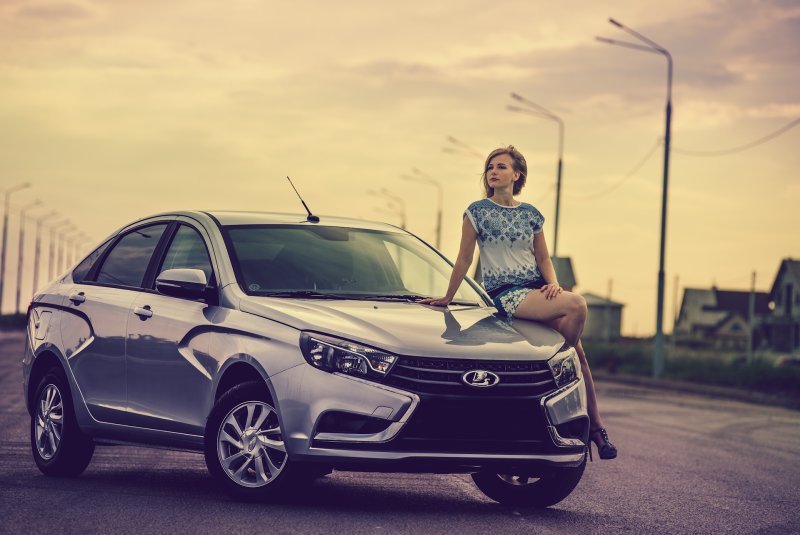 Лада Веста с0515кн58