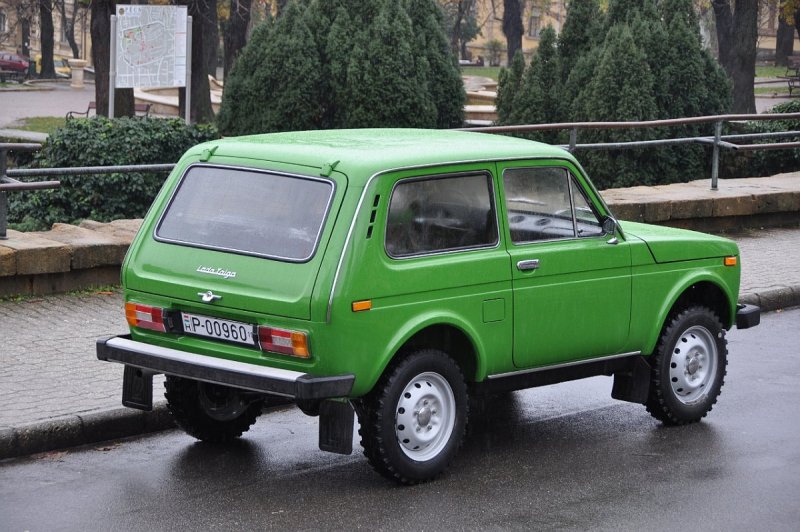 Лада Нива 2121