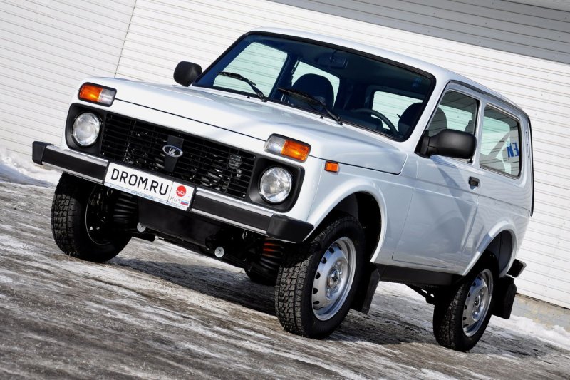 Лада 4x4 2121 Нива