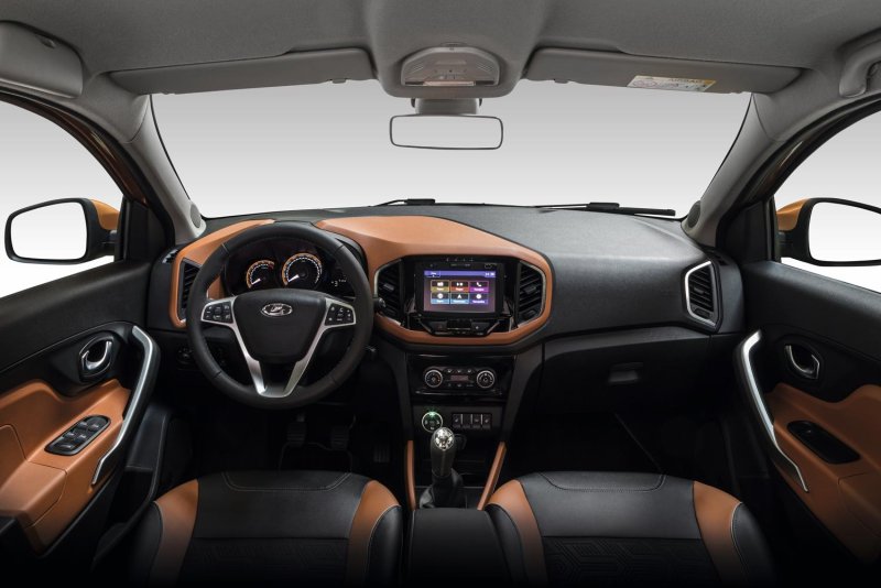 Lada х Рей кросс