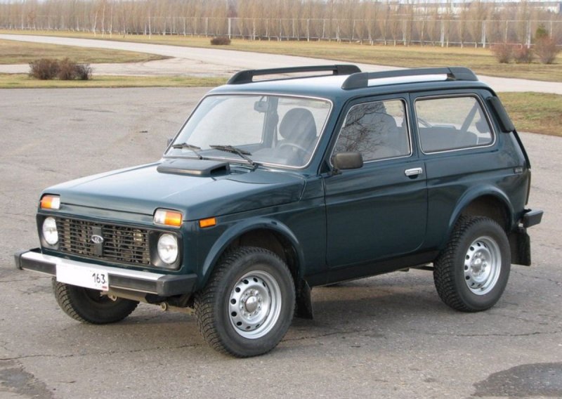Лада 4x4 2121 Нива