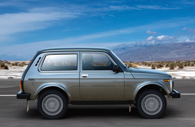 Lada 4x4 Taiga