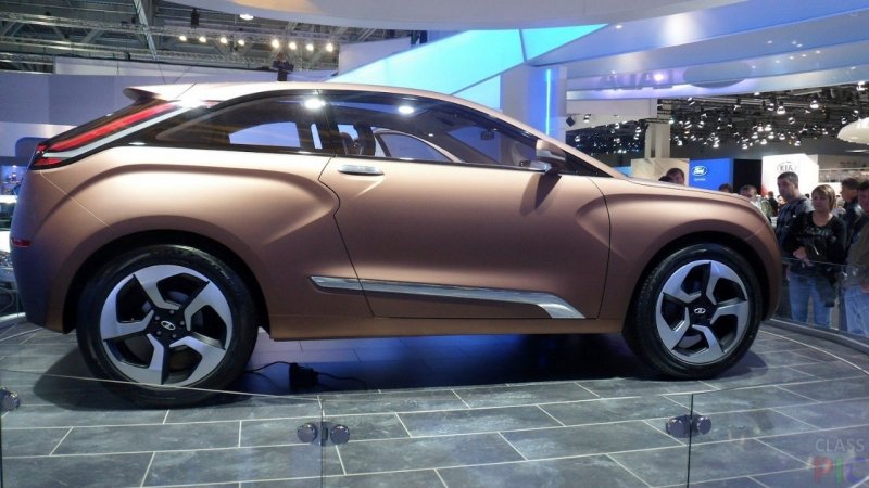 Lada XRAY прототип