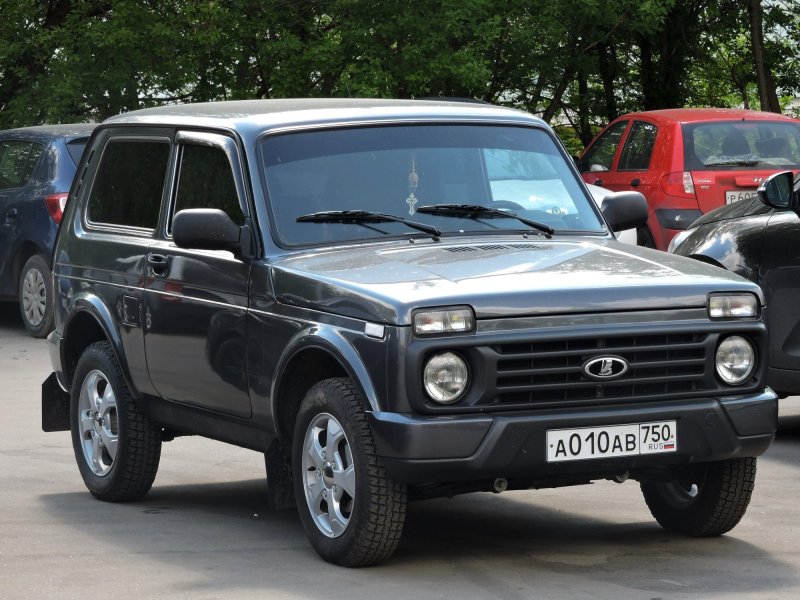 ВАЗ (Lada) 21214 Нива
