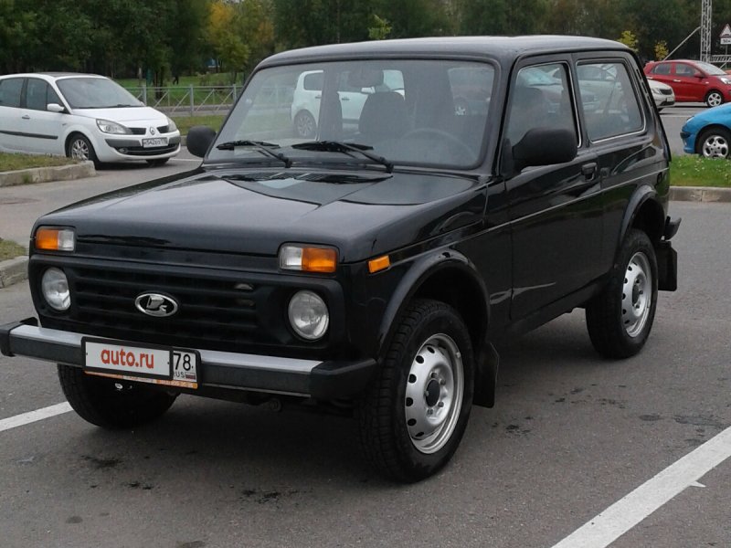 Lada (ВАЗ) 2121 (4x4) i Рестайлинг