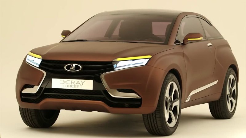 Лада Приора XRAY