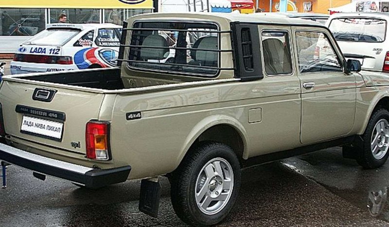 Lada 4x4 Pickup (ВАЗ-2329)