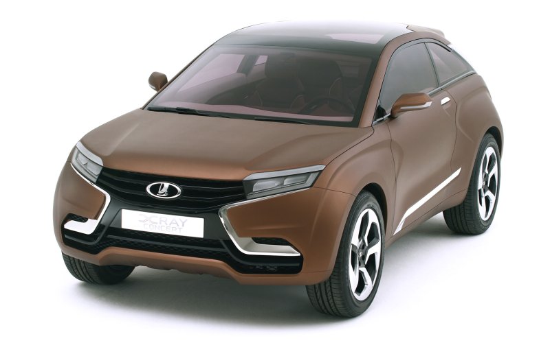 Lada XRAY 2012