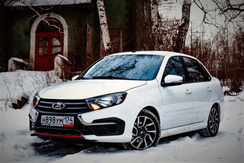 Lada Granta спортивная