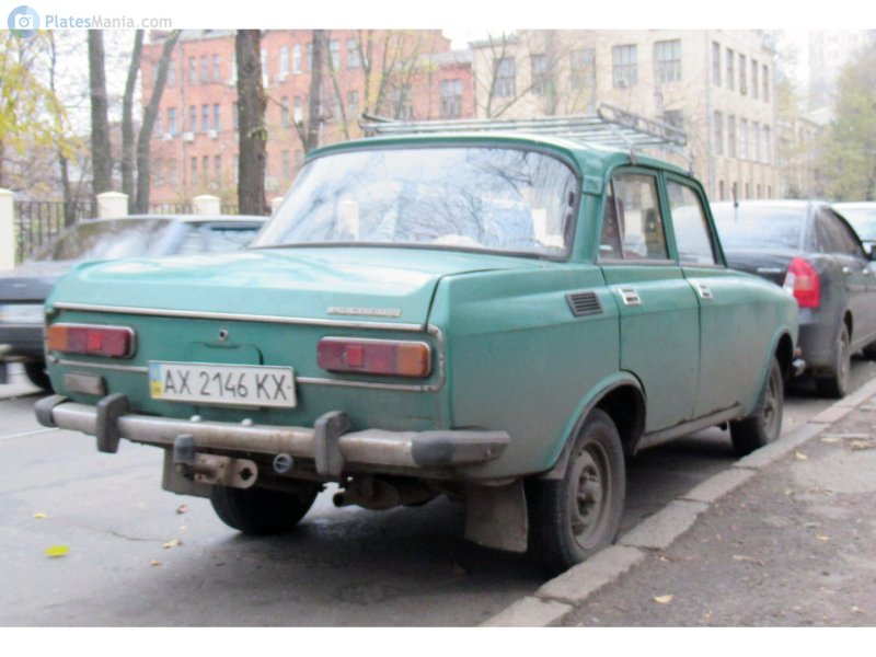 Москвич 2146 колхозник